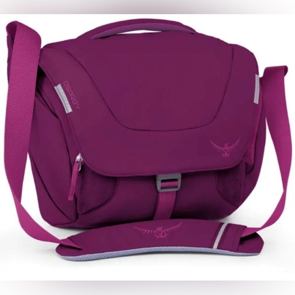 Osprey Flap Jill Courier Messenger Bag Crossbody - Picture 1 of 11